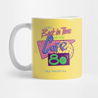 Cafe 80s Mug